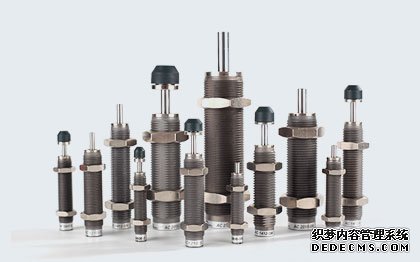 油壓緩沖器在堆垛機的使用過程