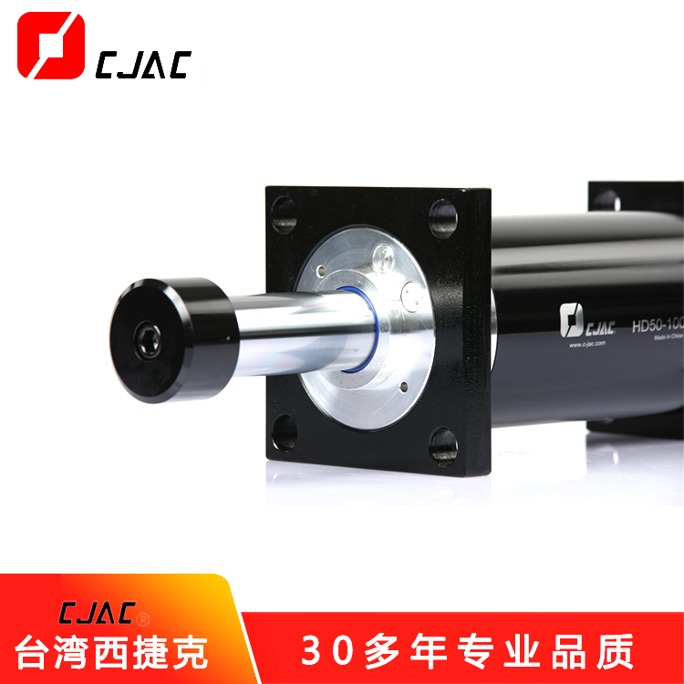 油壓緩減震器沖器在氣缸中的作用