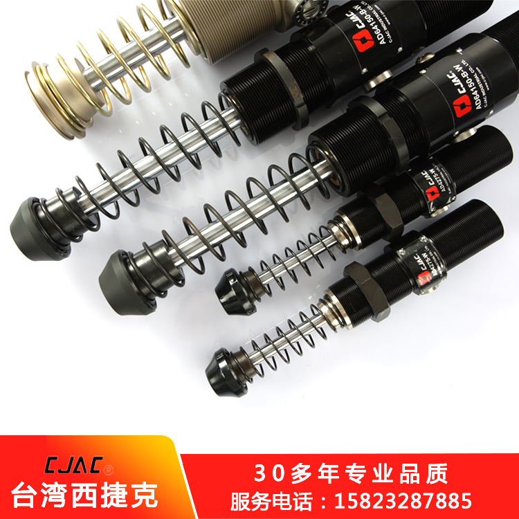 工業(yè)機器人的安全性需要油壓緩沖器油壓緩沖器是蓄能型的緩沖器