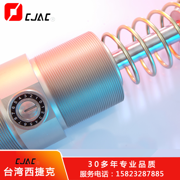 電梯中的油壓緩沖器，有哪些部分組成？