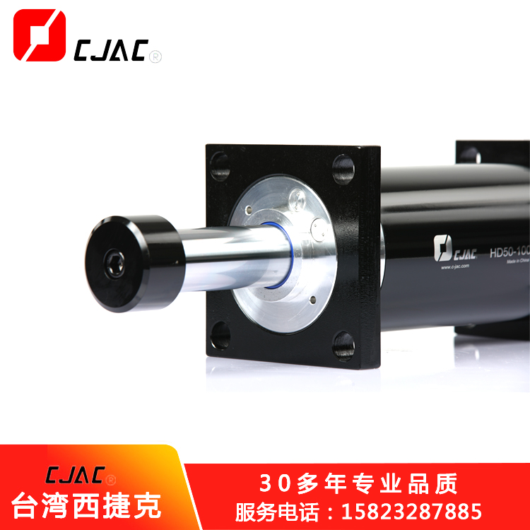 電梯用的油壓緩沖器是由哪些部分組成