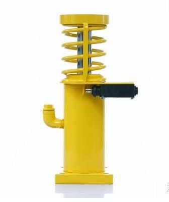 在電梯運行中電梯油壓緩沖器的重要作用